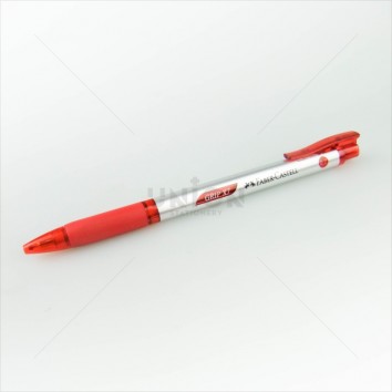 Faber-Castell ปากกา GRIP X7 กด <1/10> สีแดง